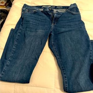Eddie Bauer size 12 Boyfriend Slim jeans
